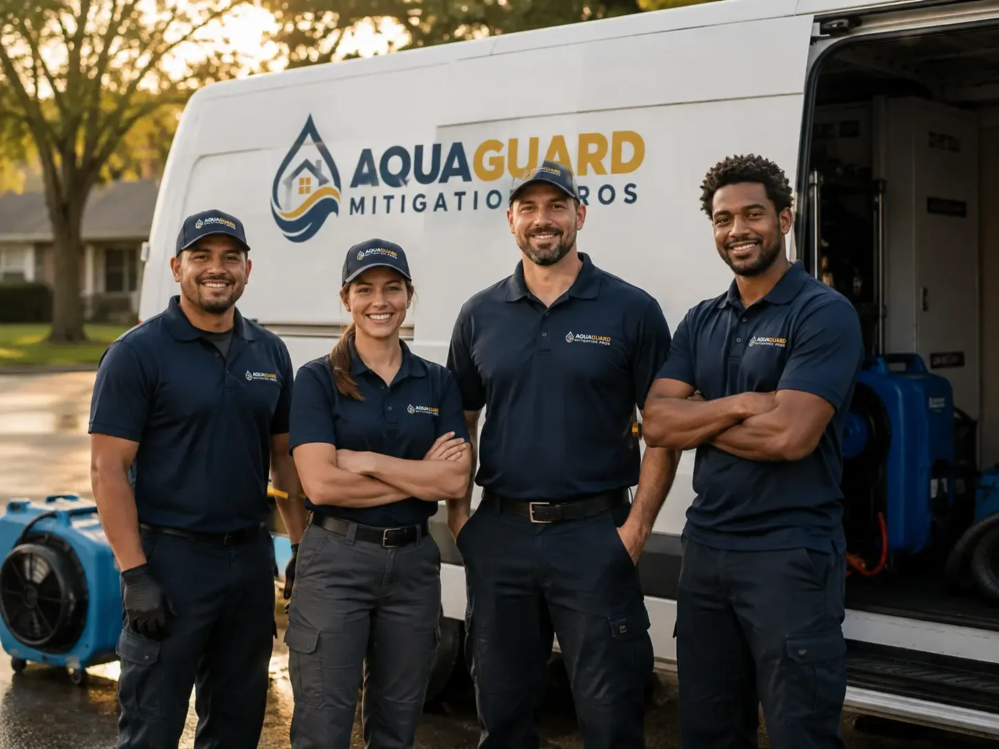 Water Damage Mitigation company in Worden, MT