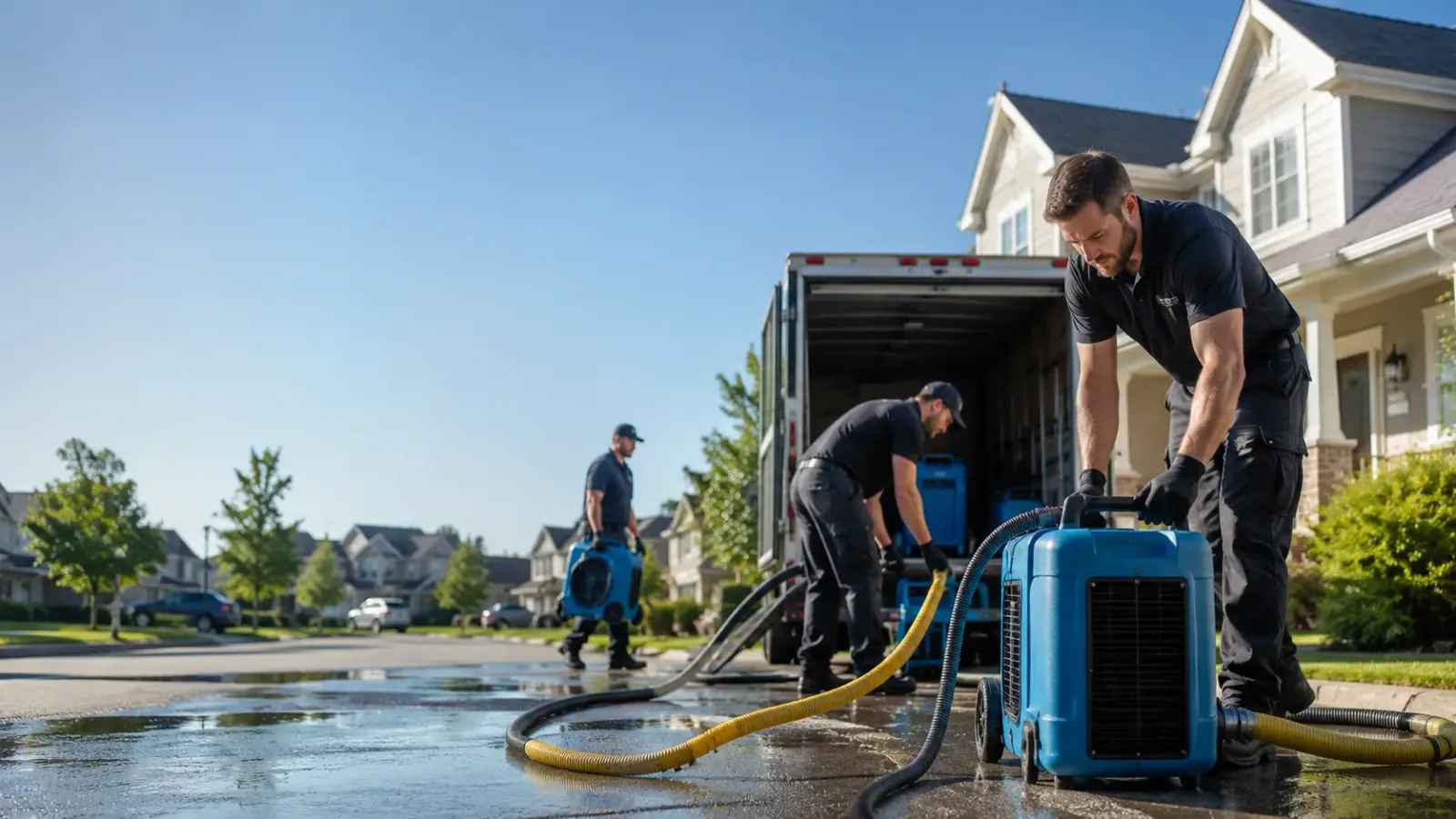 Water Damage Mitigation in Worden, MT